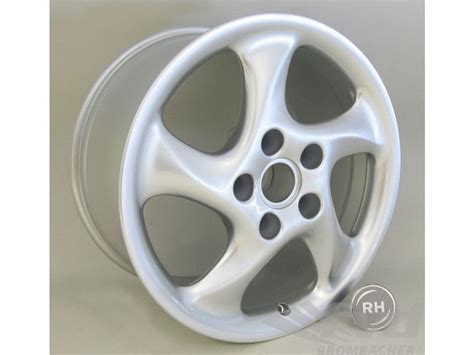 porsche  turbo wheel set results