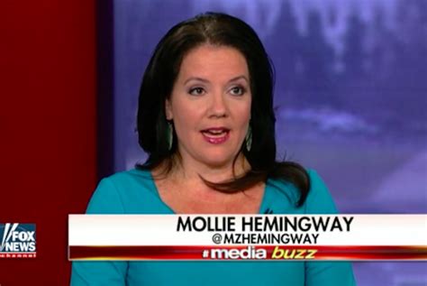 Mollie Hemingway Fox News The Federalist