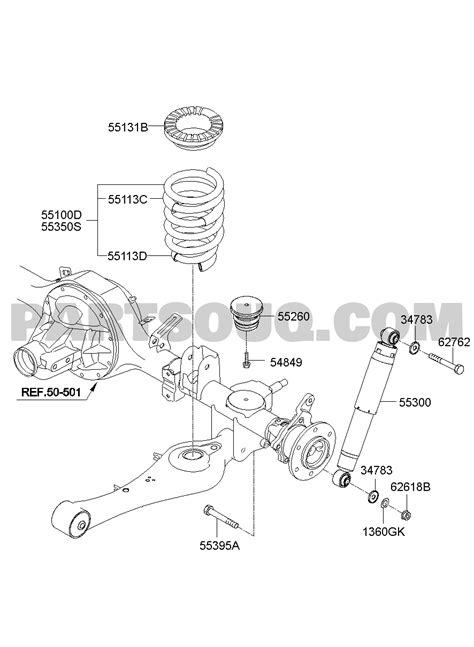 Chassis Hyundai Grand Starex Grand Starex R V Parts Catalogs Partsouq