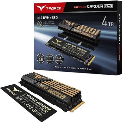 Teamgroup T Force Cardea Z Q Tb Ssd Nvme Ps Enterprise Gameshop