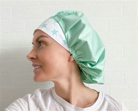 Scrub Hat Style3 Bouffant Sewing Pattern And Written Etsy