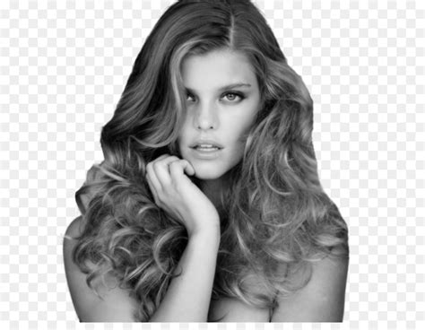 Nina Agdal Noir Et Blanc Femme Png Nina Agdal Noir Et Blanc Femme