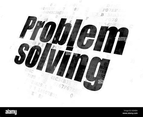 business concept problem solving  digital background stock photo alamy