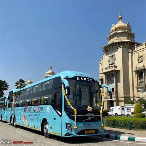 Ksrtc Volvo 9600s Ambaari Utsav Review Palace On Wheels Team Bhp