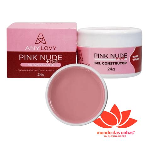 GEL CONSTRUTOR PINK NUDE NUDE ANYLOVY 24G GEL Mundo Das Unhas A Loja Da Nail Designer