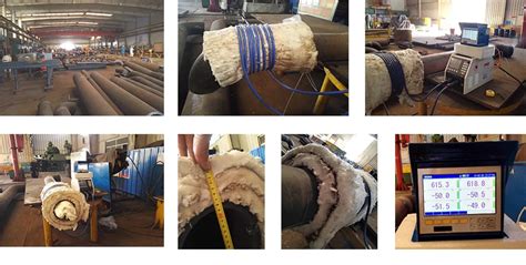 Offshore Pipeline Tube Cylinder Pre Post Weld Heat Treatment Induction