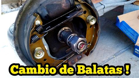 Cambio De Balatas Traseras Zapatas Ford Ka Fiesta Ikon Y Courier