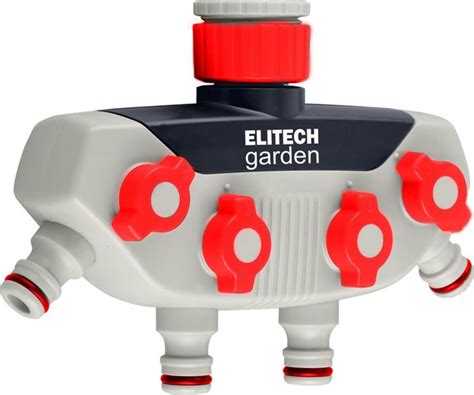 4-х канальный разделитель потоков ELITECH HF 002 (3/4"2 и 1") - купить ...