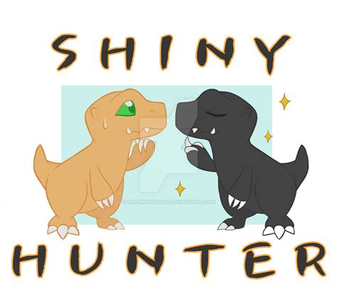 Shiny Hunter by IndominusArts on DeviantArt