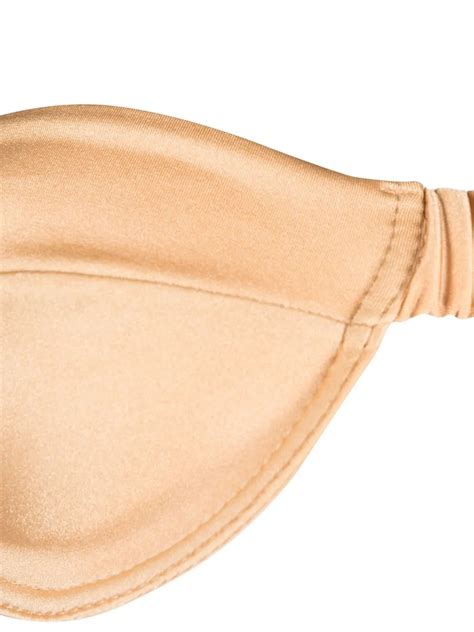 Manokhi Ruched Bikini Set Farfetch