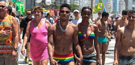 Fotos Participantes Da Parada Gay Do Rio Pedem Respeito Diversidade Sexual Uol