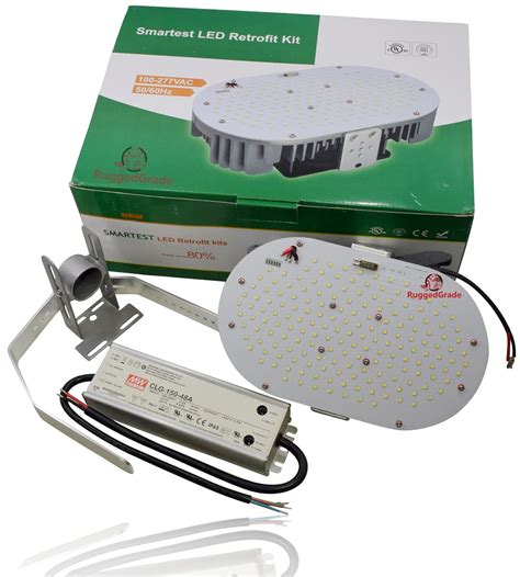 150 Watt LED retrofit Kit - 20,200 Lumens - 5000K