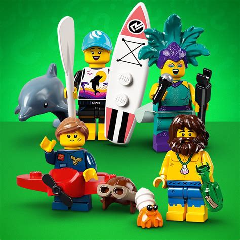 Lego Minifiguren Serie Alle Figuren Offiziell Vorgestellt