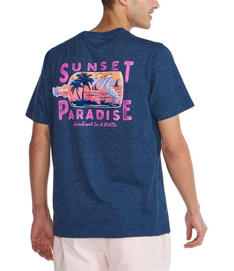 Chubbies Sunset Paradise Short Sleeve Tee Dillards