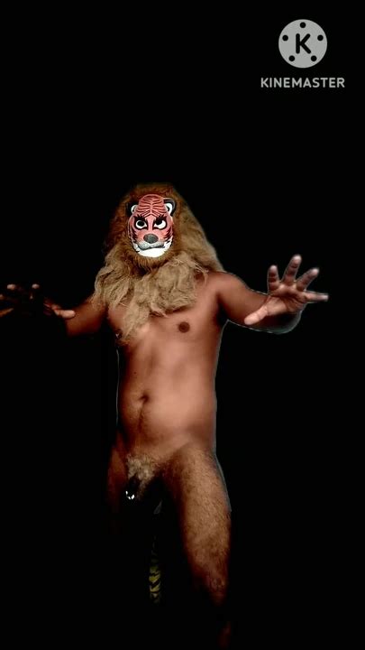 Stripper Lion A Gay Lionman Performing Stripper On First Time On Screen XHamster