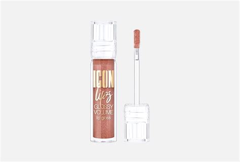LUXVISAGE Блеск для губ с эффектом объема ICON lips glossy volume 506 ...