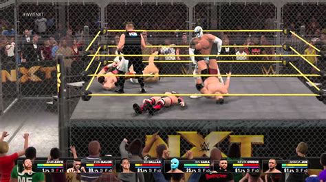 Wwe Nxt Armageddon Hell In A Cell Wwe 2k15 Youtube