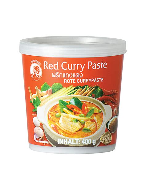 Thai Curry Paste Red 400g Online Kaufen Looddl