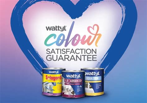 Colour Satisfaction Guarantee Wattyl New Zealand