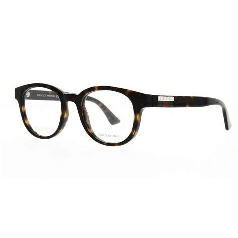 Gucci Men Eyeglasses Gg0769o 002 Havana Frame Clear Lenses 889652401737 Gucci Eyeglasses