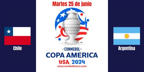 Ver En Vivo Chile Vs Argentina En La Copa America 2024