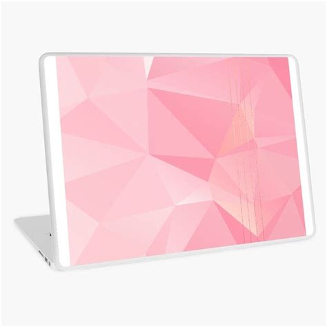 Cute Female Pink Gold Light Hot Pastel Inspiration Luxury Aesthetic Abstract Art Edgy Laptop
