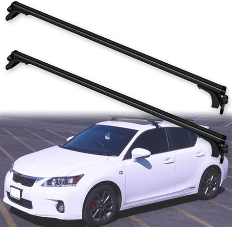 Amazon OCPTY Adjustable 55 Roof Rack Crossbars Cargo Carrier