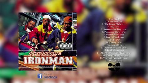 dr dre age Ghostface Killah - IronMan (Album Complet) - d music logo