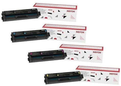 Xerox Tonervorteilspaket HC (Cyan, Magenta, Yellow, Schwarz) für C230 ...
