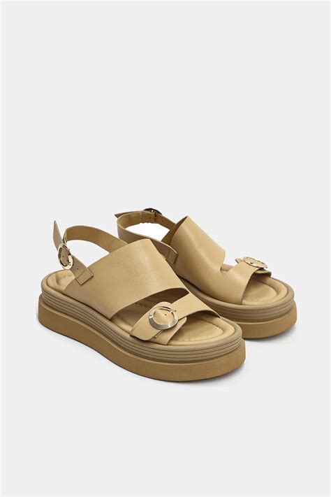 Nilufarr Babel Nude Hakiki Deri Kad N Sandalet