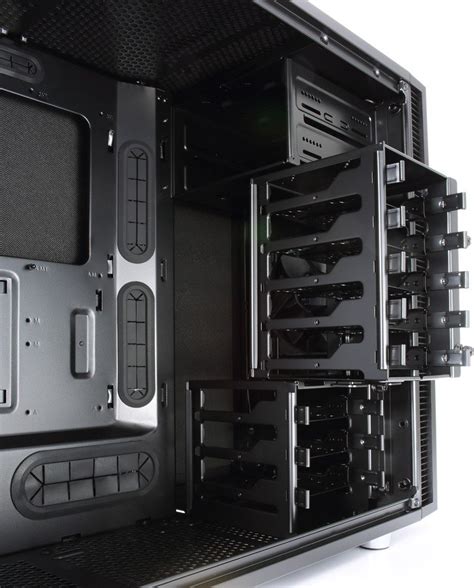 Корпус Fractal Design Define R5 б/БП Blackout Edition (FD-CA-DEF-R5-BKO ...