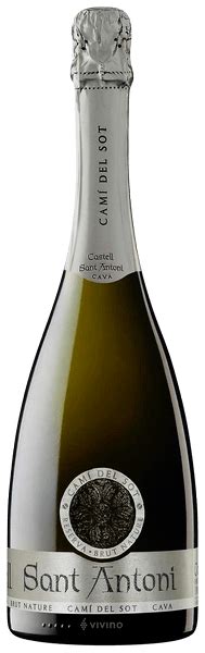 Castell Sant Antoni Cava Camí del Sot Reserva Brut Nature Vivino Canada