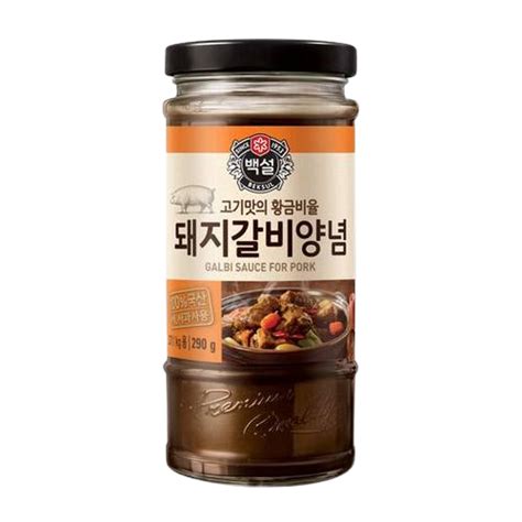 Cj Beksul Korean Bbq Sauce Pork Galbi Flavour G Ks Queensland