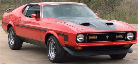 1971 Mustang Mach 1