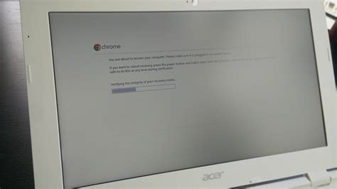 How To Create A Chromebook Recovery Drive