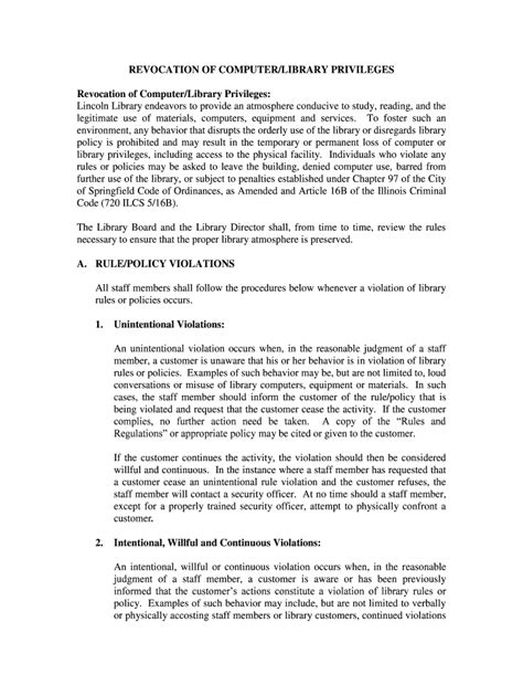 fillable  revocation  computerlibrary privileges fax email