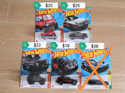 Hotwheels Hot Wheels Mighty K Porsche S Safari Land Rover Defender