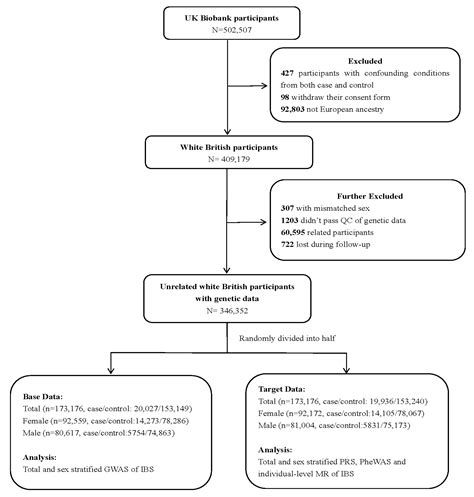 Jcm Free Full Text The Causal Association Of Irritable Bowel