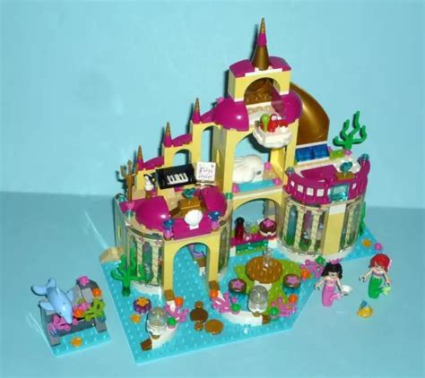 Lego Disney Princess 41063 Ariels Undersea Palace Complete With