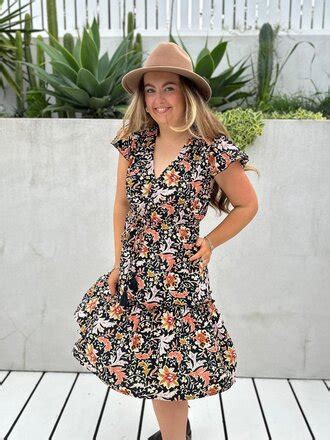 DRESS MISSY MAXI COOPER Naked Gypsy