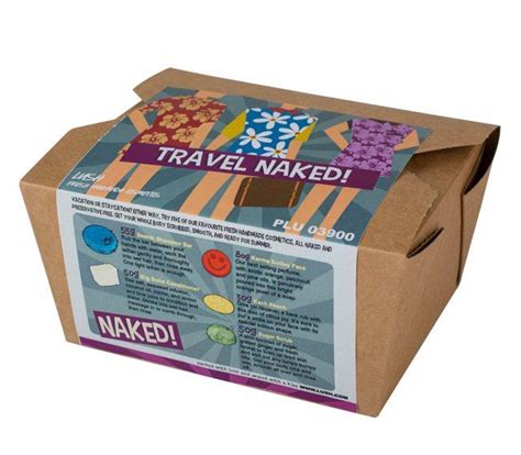 Travel Naked Kit De Lush Viajando Desnudos Paperblog