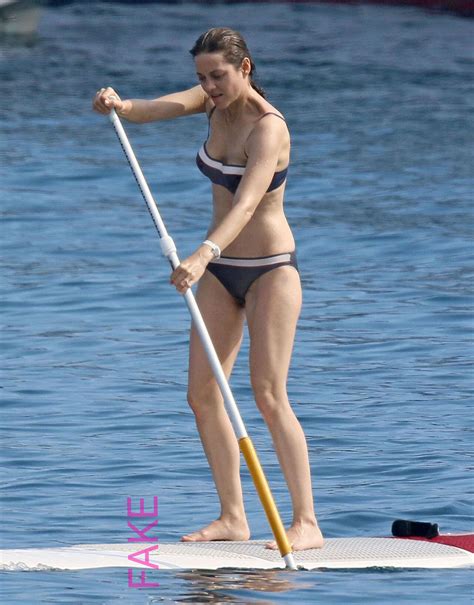 Marion Cotillard Frileuse Et Sportive Photos Truqu Es Sexy Ou Amusantes