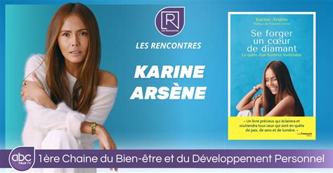 Karine Ars Ne Se Forger Un Coeur De Diamant Sur Abc Talk Tv