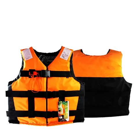 Gilet De Flottaison Professionnel En Mousse Pour Adultes Bateau Avec