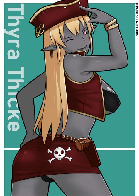 Commission Pirate Thyra By Saberrung Hentai Foundry