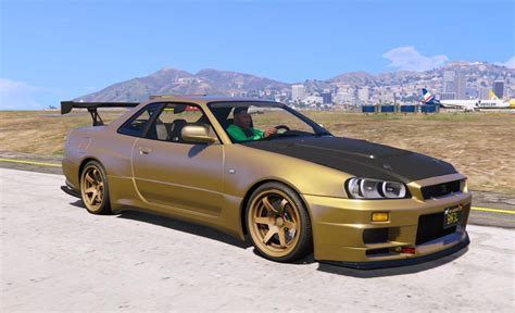 Nissan Skyline GT-R (BNR34) [Add-On | Tuning | LODs | Template] - GTA5-Mods.com