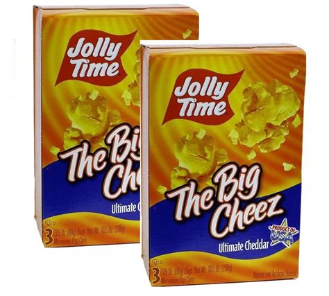 Jolly Time Big Cheez 255g set of 2 | Lazada PH