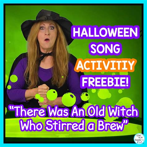 Halloween Song And Adventure Activity Sing Play Create