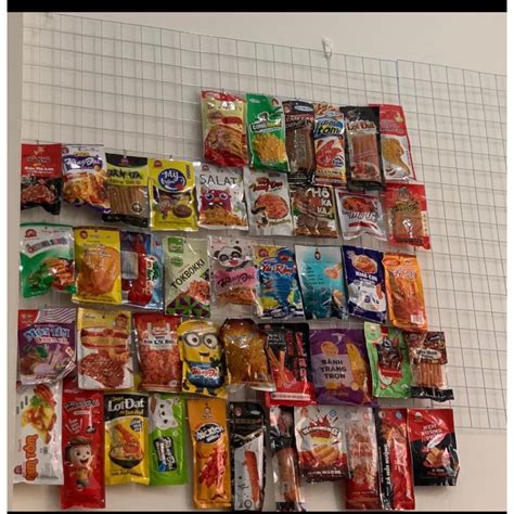 COMBO Đồ ăn vặt CAY SIÊU HOT đồ k TIỆM CỔNG TRƯỜNG GÓI Snack Food Thức Ăn Shopee Việt Nam