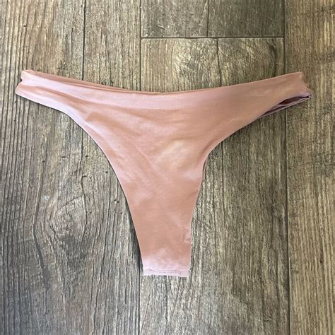 Toast Swim Signature Skimpy Bikini Bottom Xs Clay M Gem